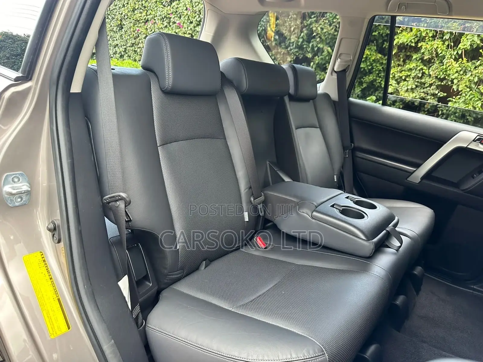 Toyota Land Cruiser Prado 2.8 2018 Brown