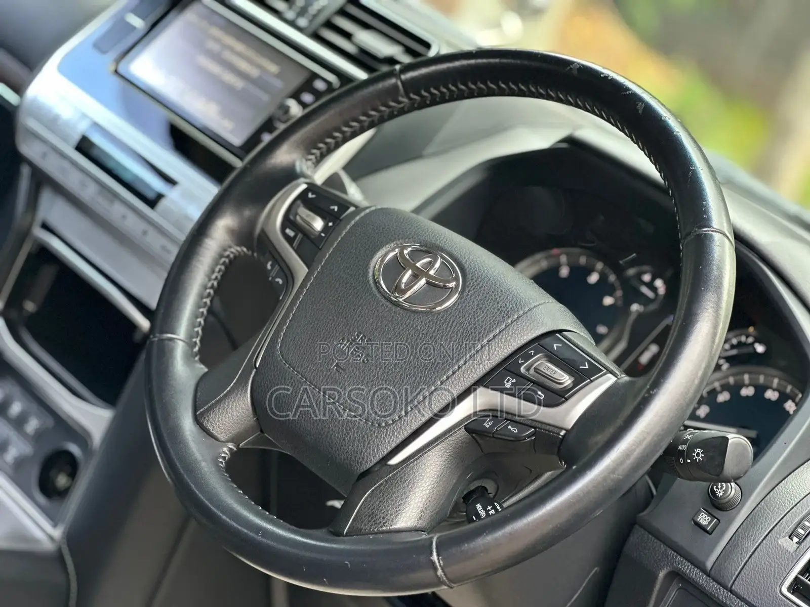 Toyota Land Cruiser Prado 2.8 2018 Brown