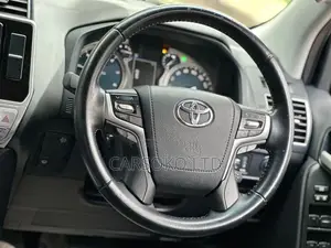 Toyota Land Cruiser Prado 2.8 2018 Brown