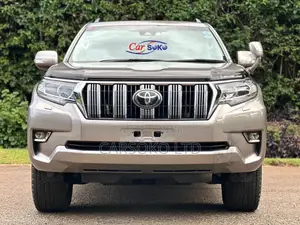 Toyota Land Cruiser Prado 2.8 2018 Brown