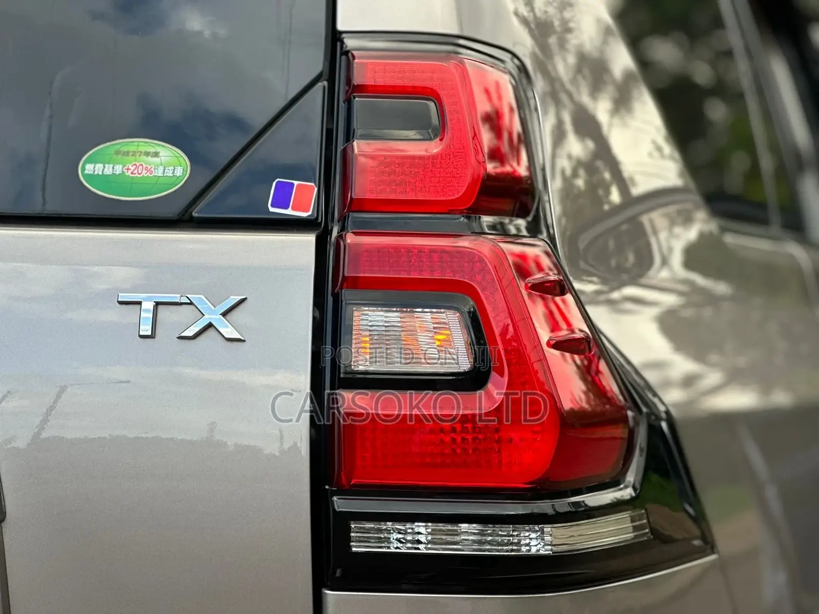Toyota Land Cruiser Prado 2.8 2018 Brown