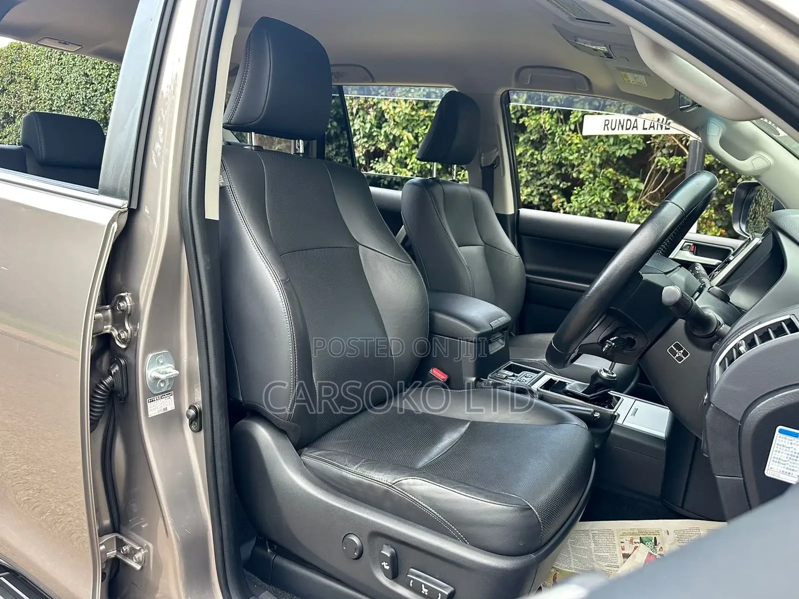 Toyota Land Cruiser Prado 2.8 2018 Brown