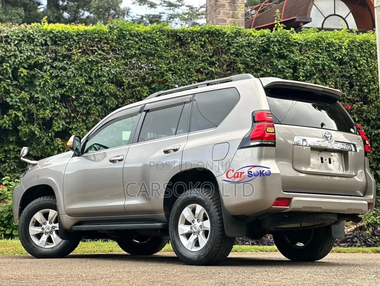 Toyota Land Cruiser Prado 2.8 2018 Brown