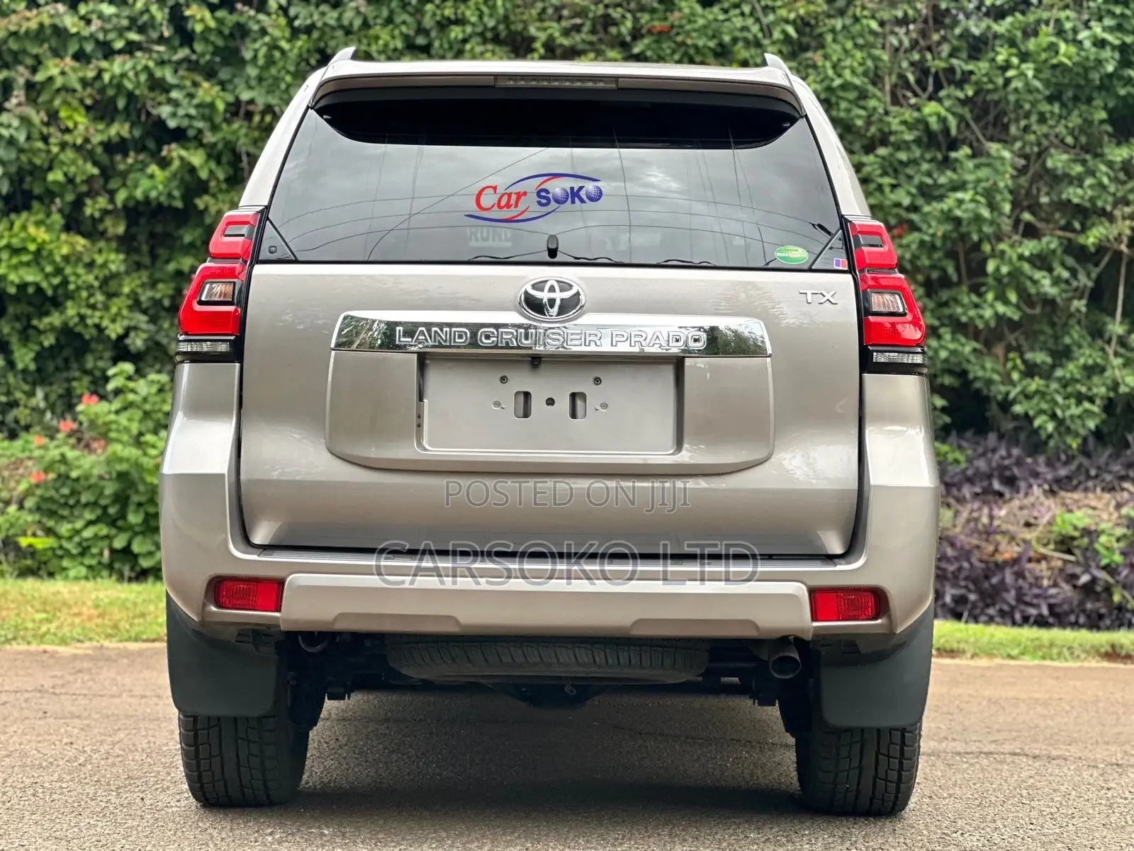 Toyota Land Cruiser Prado 2.8 2018 Brown