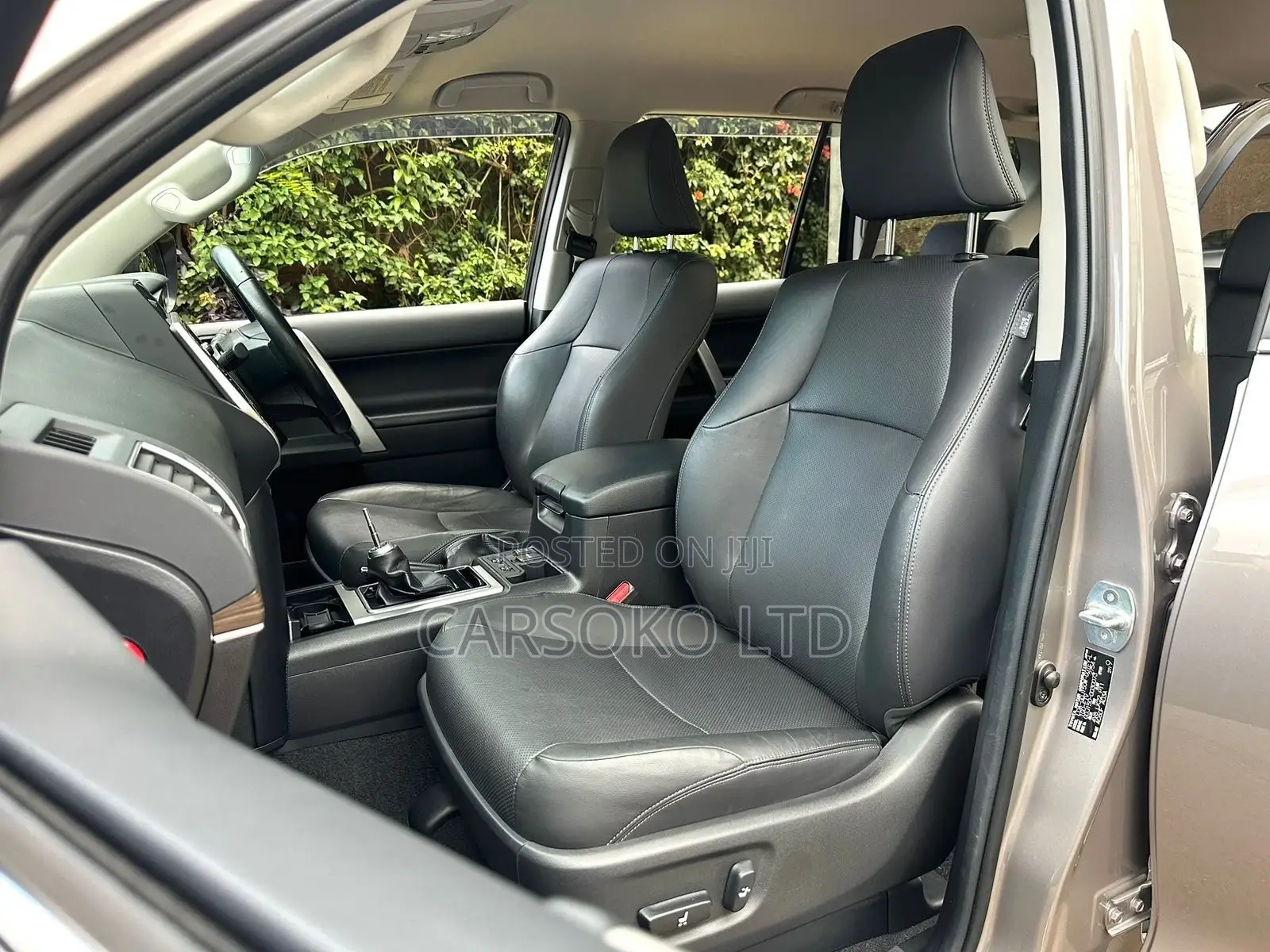 Toyota Land Cruiser Prado 2.8 2018 Brown
