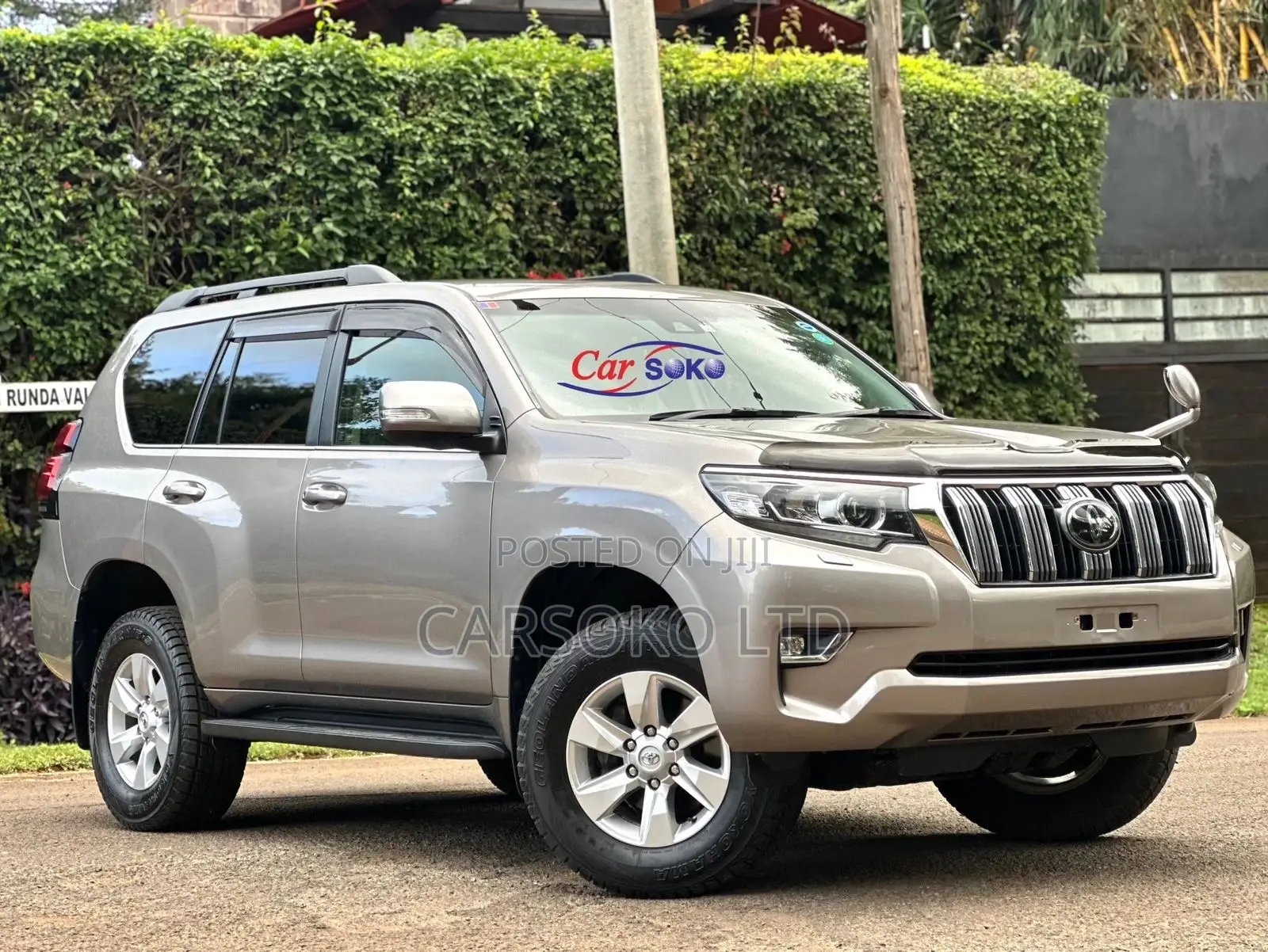 Toyota Land Cruiser Prado 2.8 2018 Brown