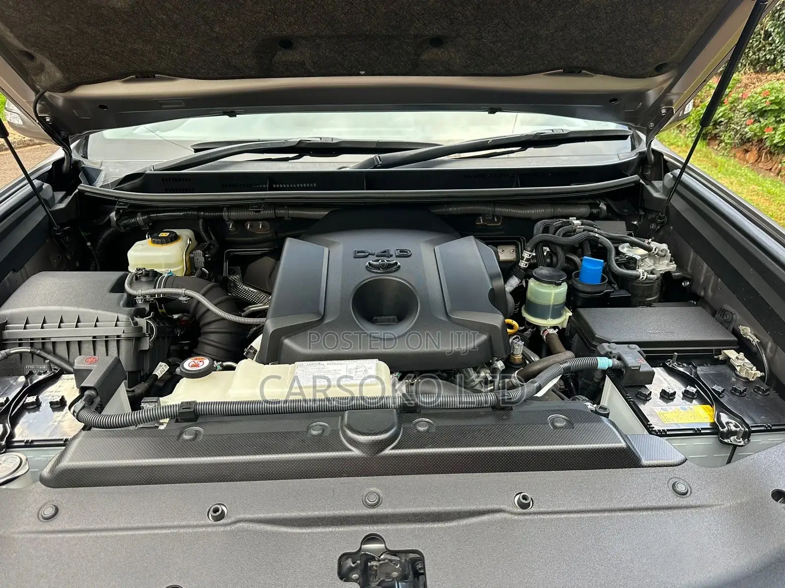 Toyota Land Cruiser Prado 2.8 2018 Brown