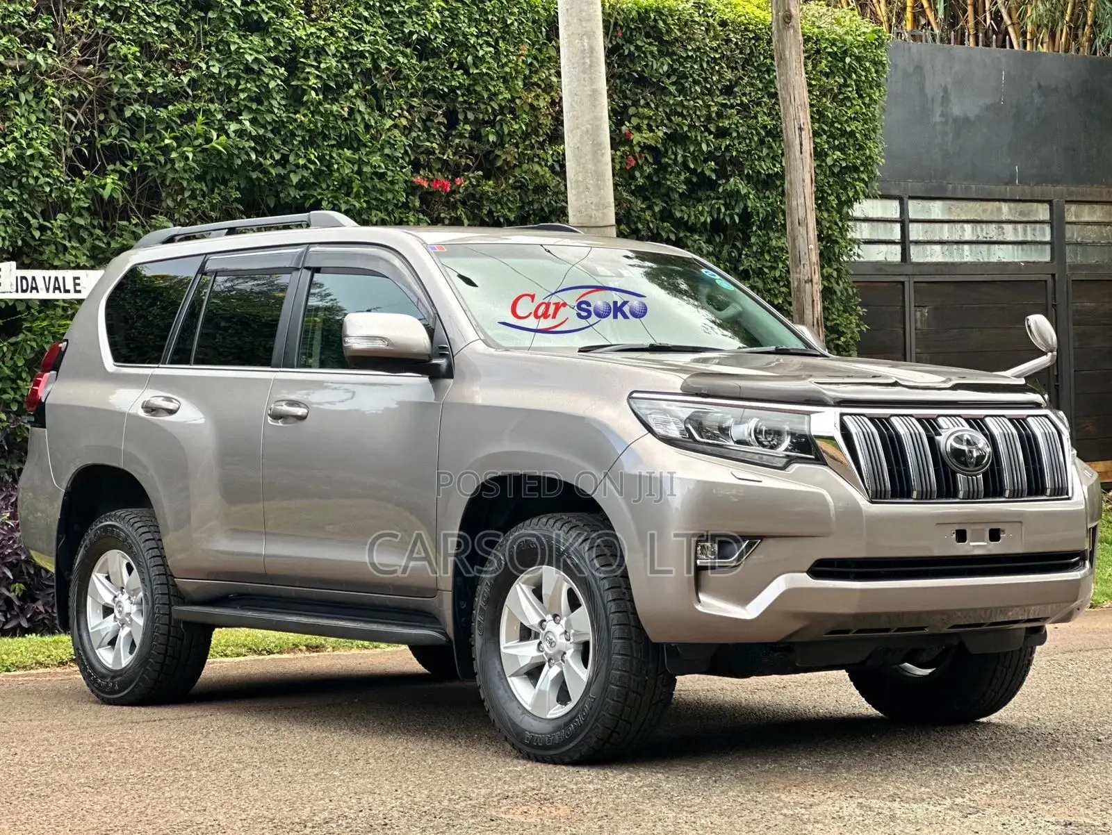 Toyota Land Cruiser Prado 2.8 2018 Brown