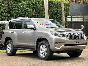 Toyota Land Cruiser Prado 2.8 2018 Brown