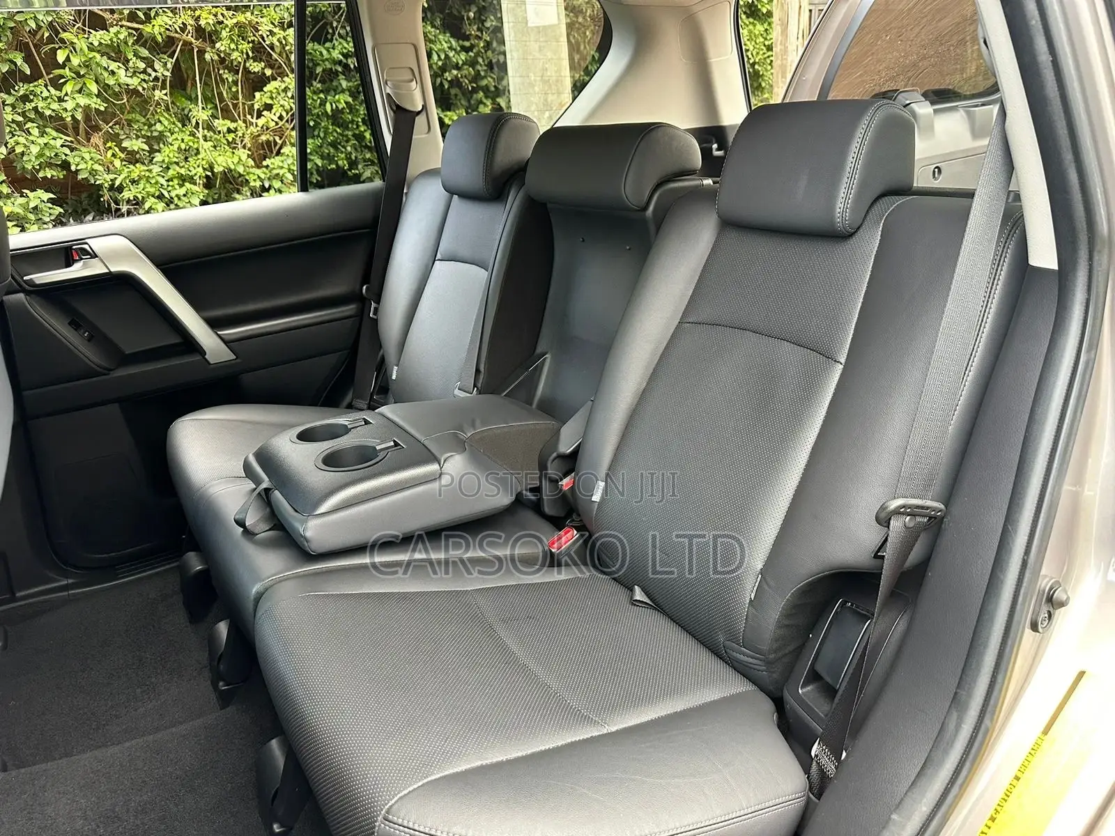 Toyota Land Cruiser Prado 2.8 2018 Brown