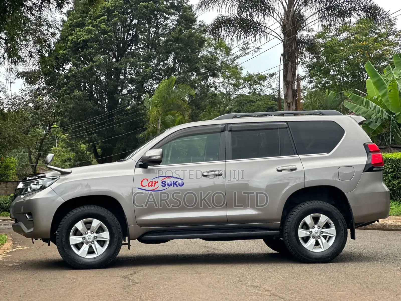 Toyota Land Cruiser Prado 2.8 2018 Brown
