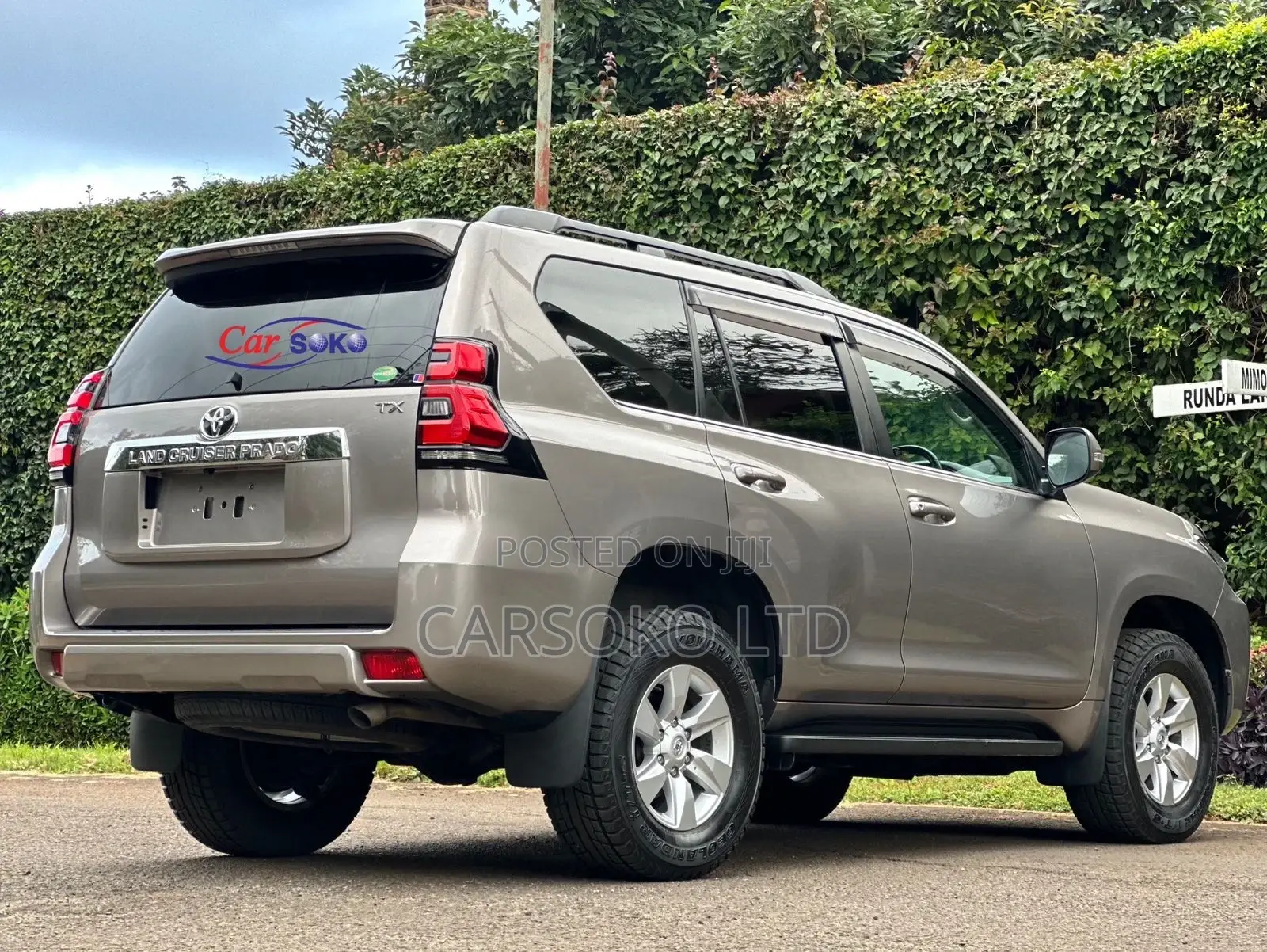 Toyota Land Cruiser Prado 2.8 2018 Brown