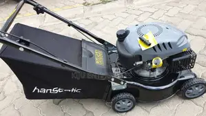 Petrol Powered *Hanseatic Lawnmower Machines.