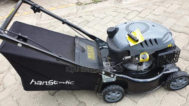 Petrol Powered *Hanseatic Lawnmower Machines.