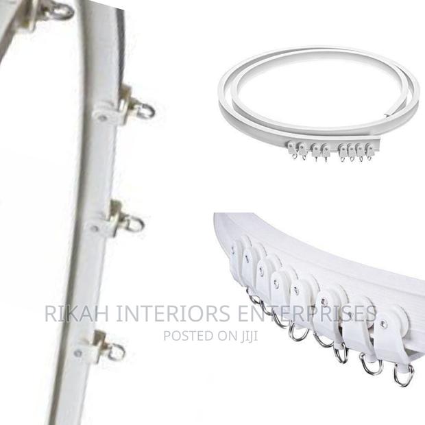 Bendable Curtain Rails Bendable Curtain Rails Curtain Rails - main view
