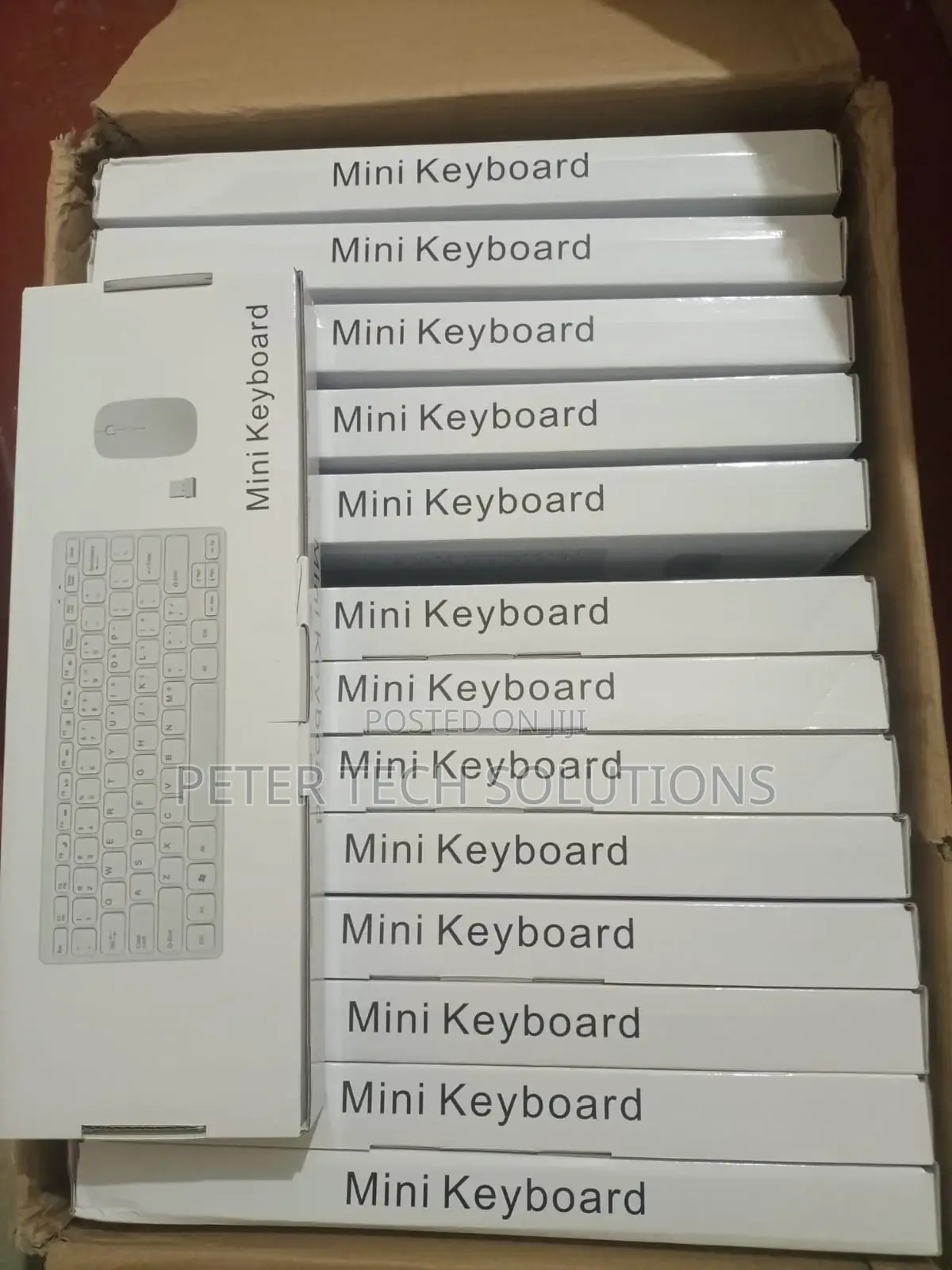 BOTH Wireless Keyboard and Mouse
