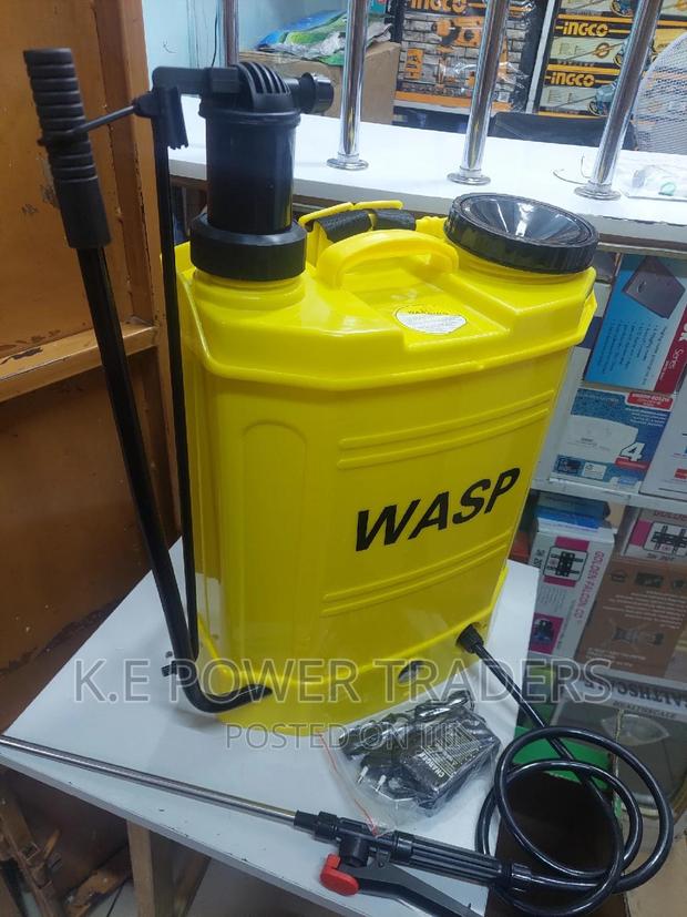 Manual and Battery Powered 2 in 1 Knapsack Sprayer