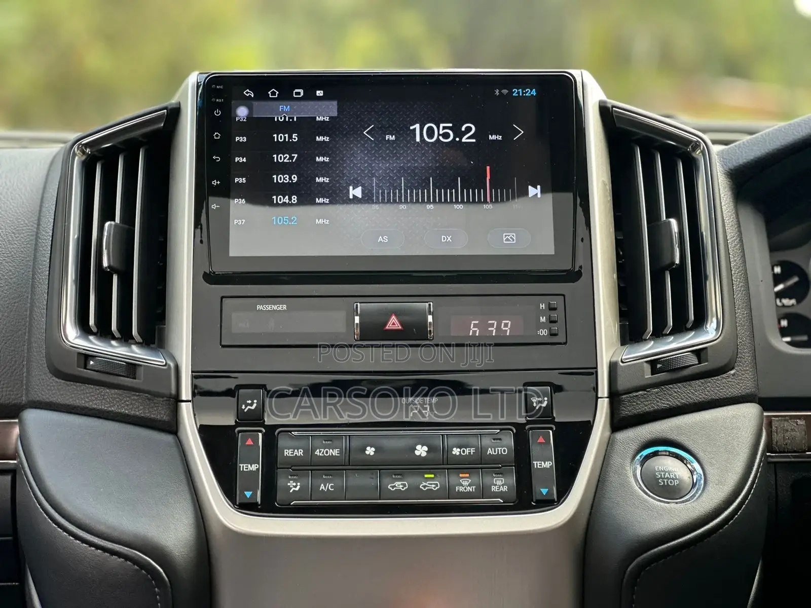 Toyota Land Cruiser 2016 Black