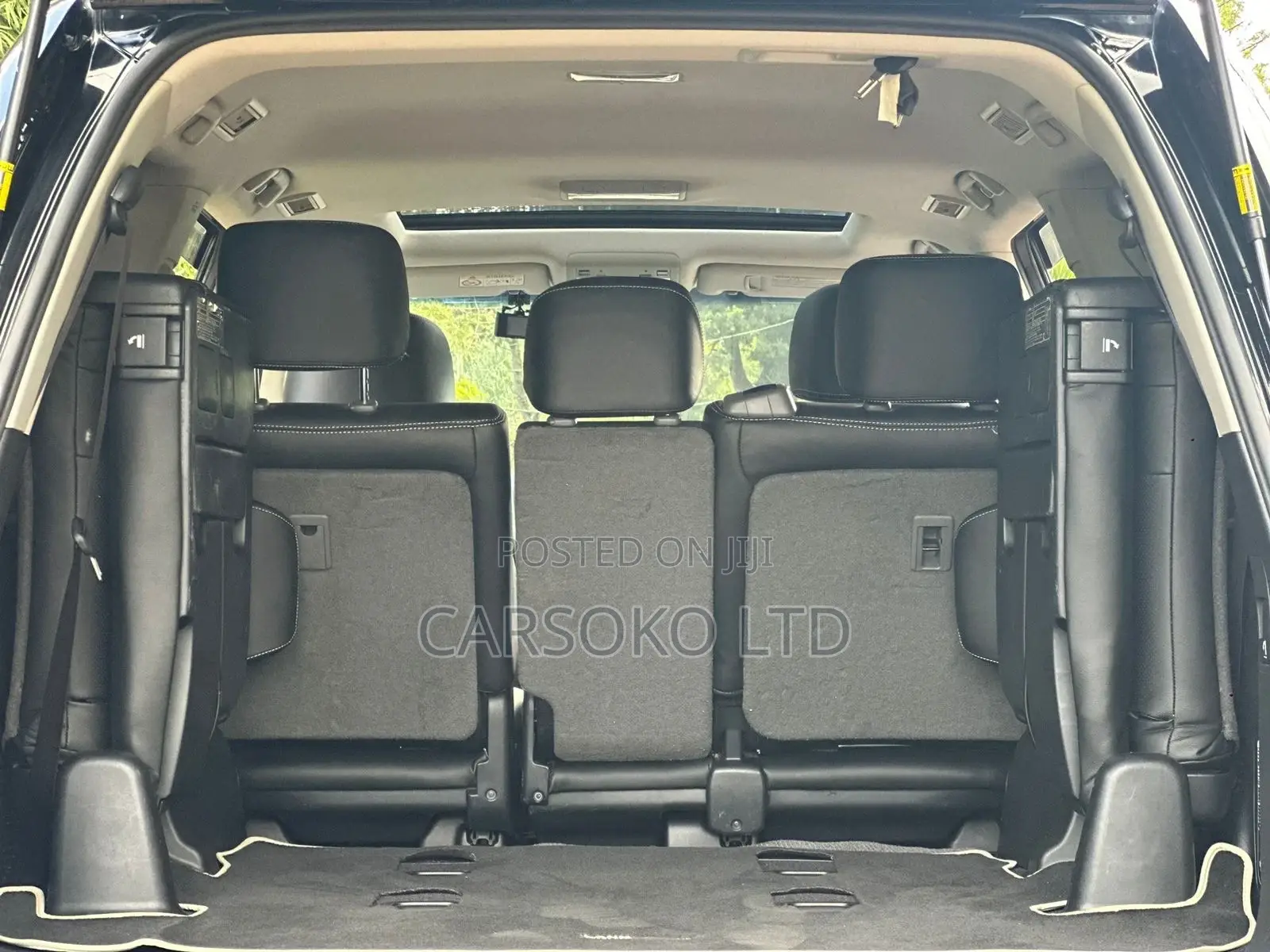 Toyota Land Cruiser 2016 Black