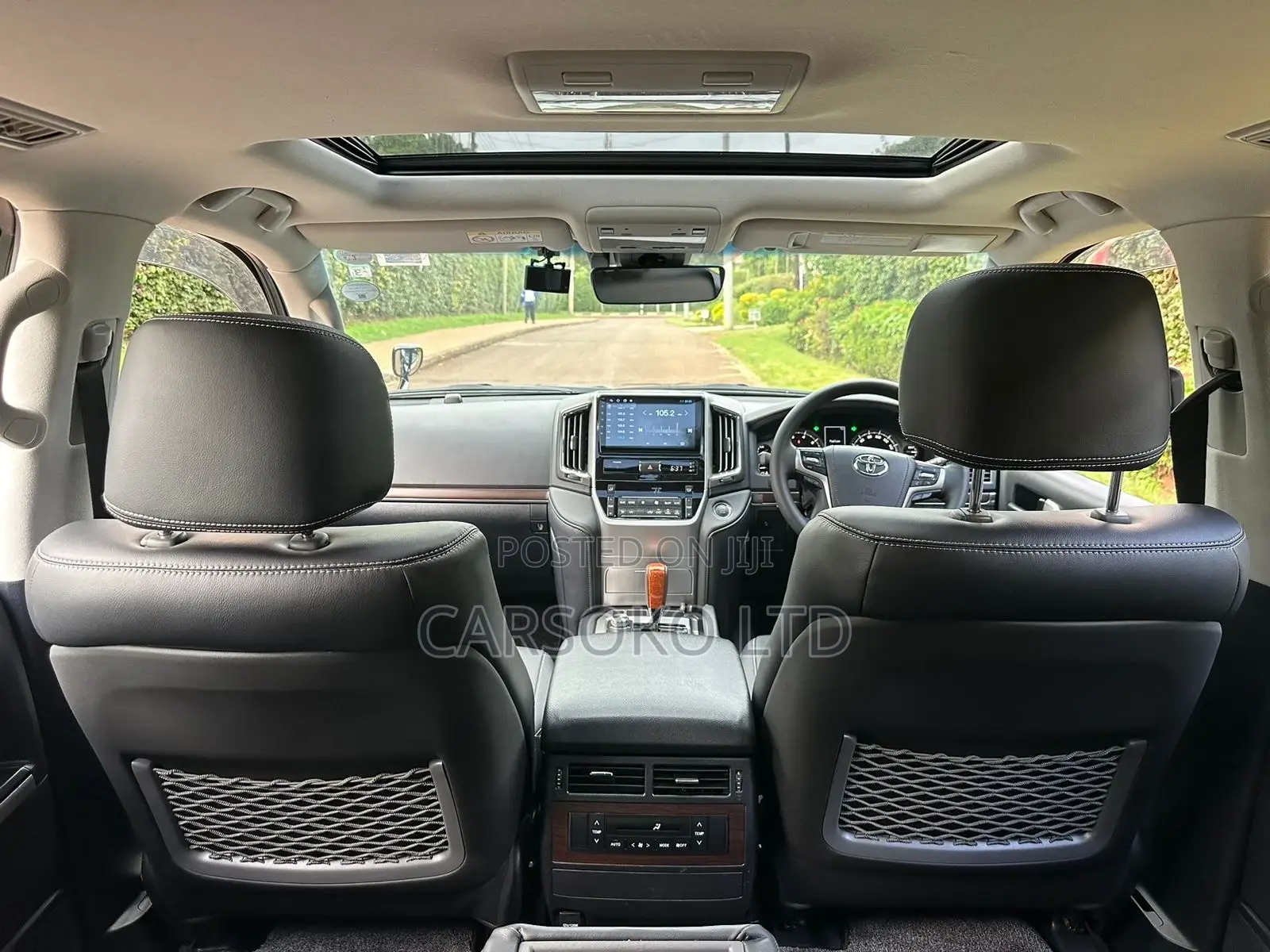 Toyota Land Cruiser 2016 Black