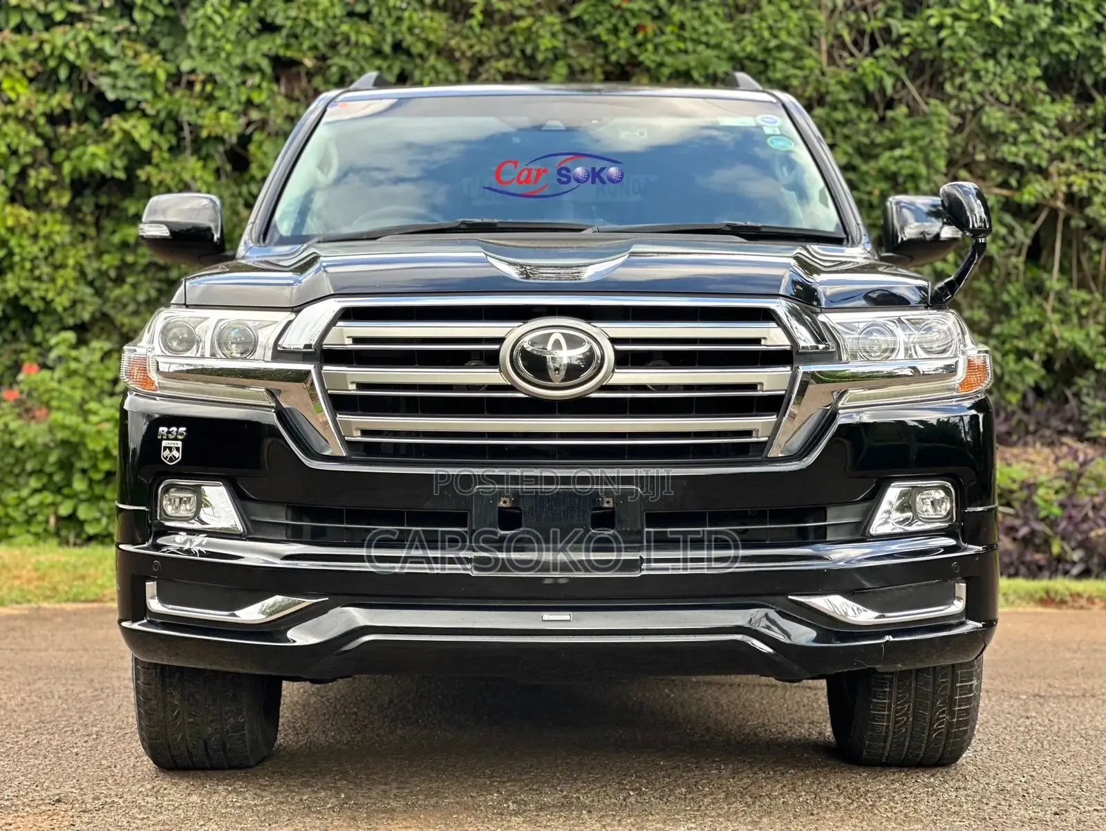 Toyota Land Cruiser 2016 Black