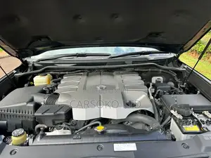 Toyota Land Cruiser 2016 Black