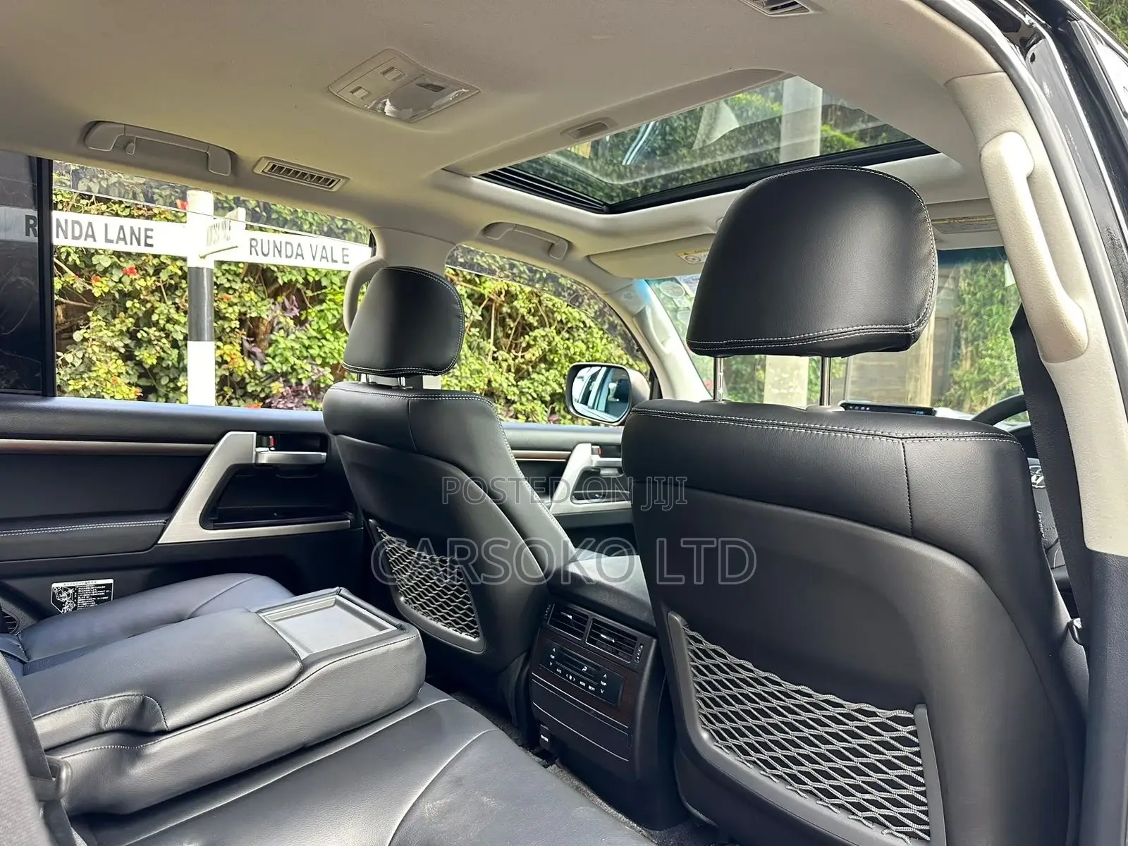 Toyota Land Cruiser 2016 Black