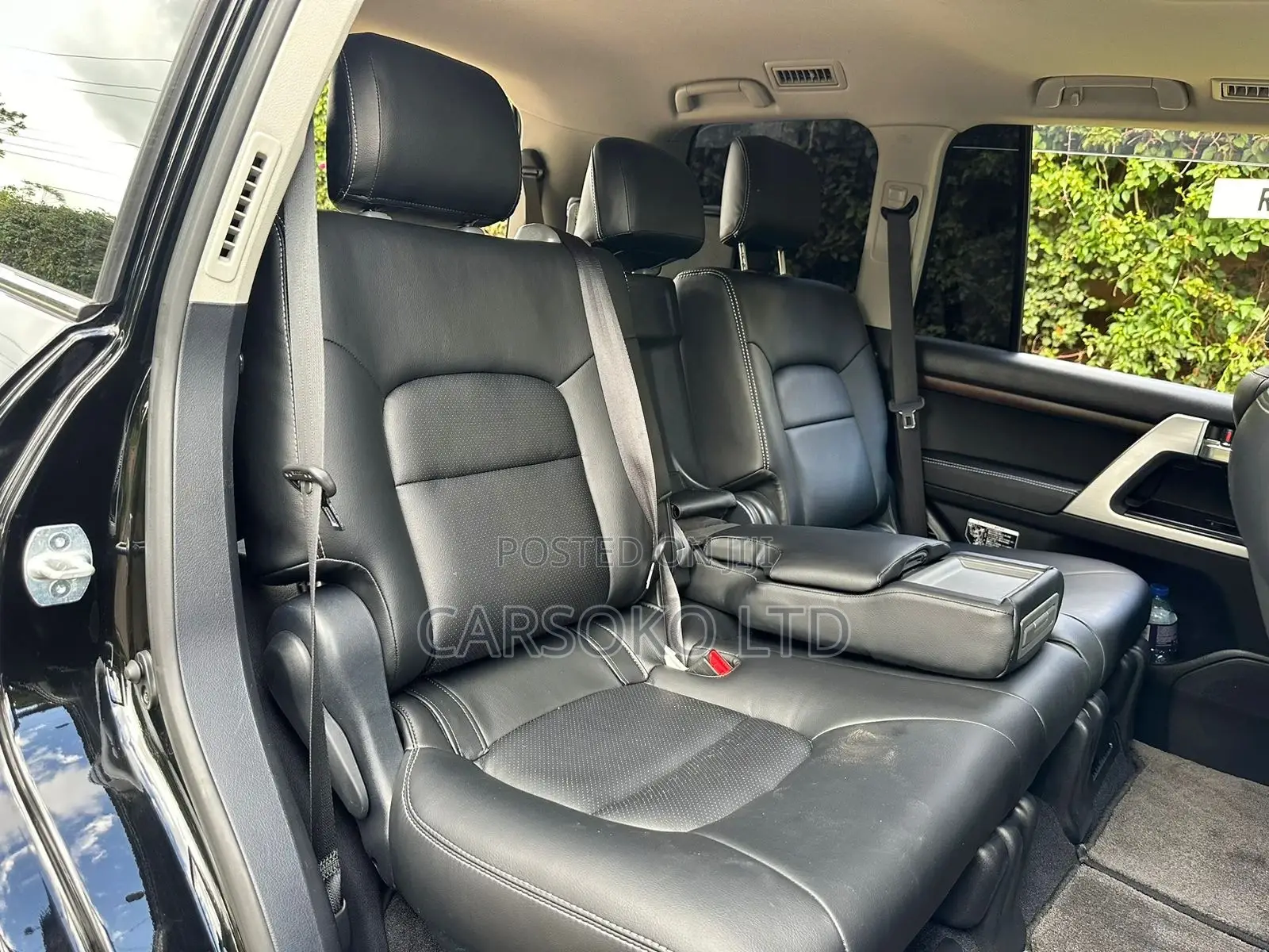 Toyota Land Cruiser 2016 Black