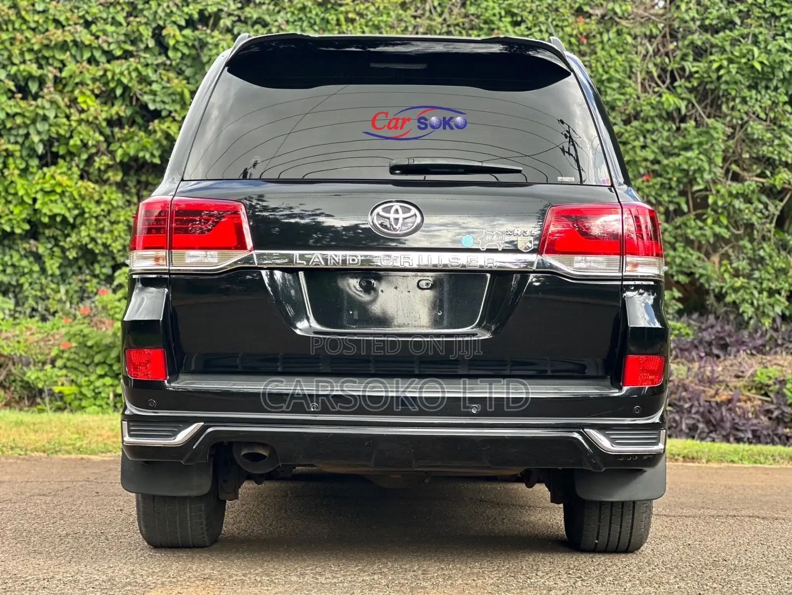 Toyota Land Cruiser 2016 Black