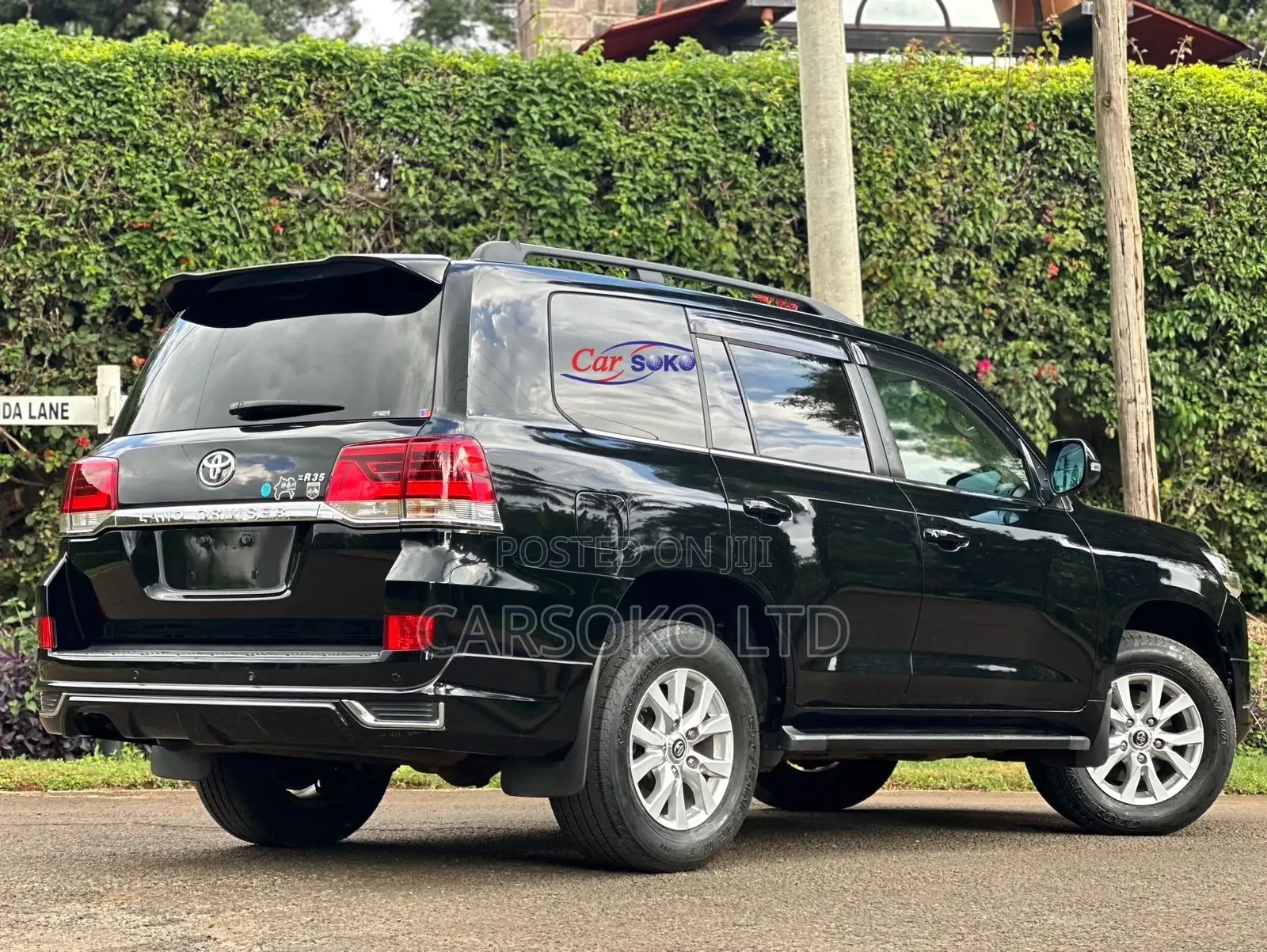 Toyota Land Cruiser 2016 Black