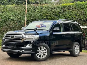 Toyota Land Cruiser 2016 Black