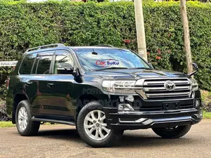 Toyota Land Cruiser 2016 Black