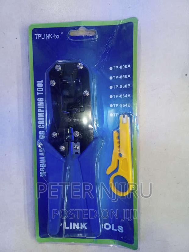 Crimping Tool AVAILABLE - main view