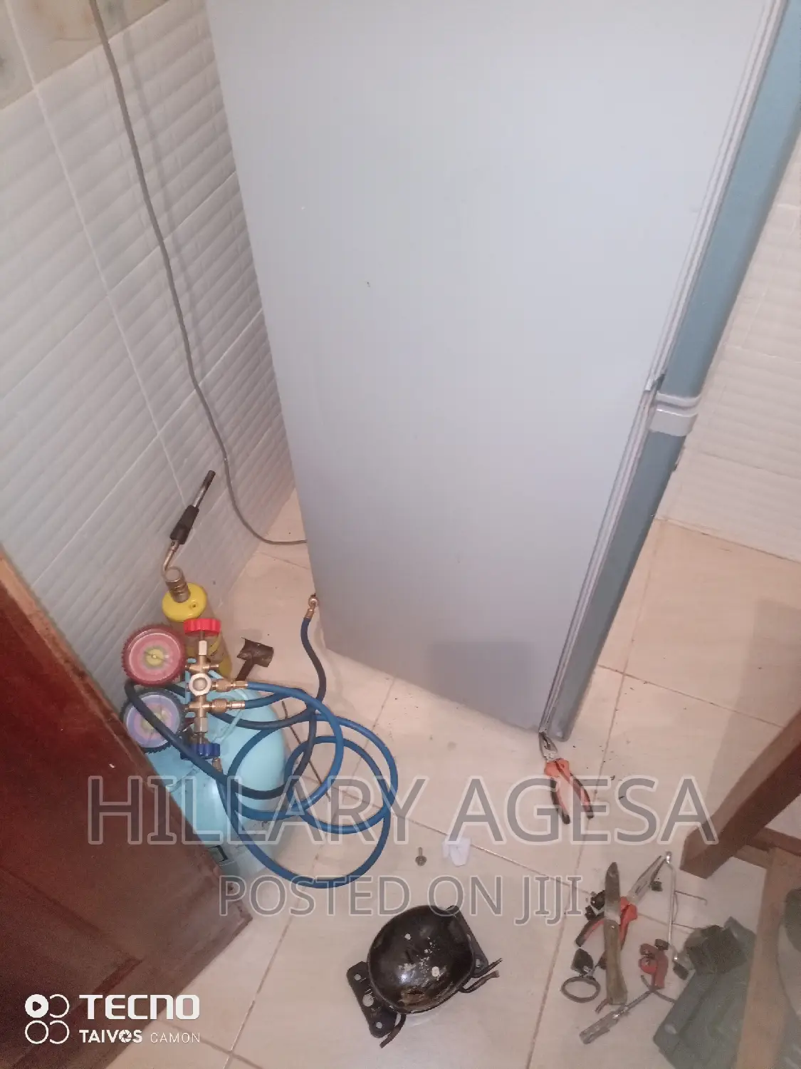 Fridge Compressors Repair Service