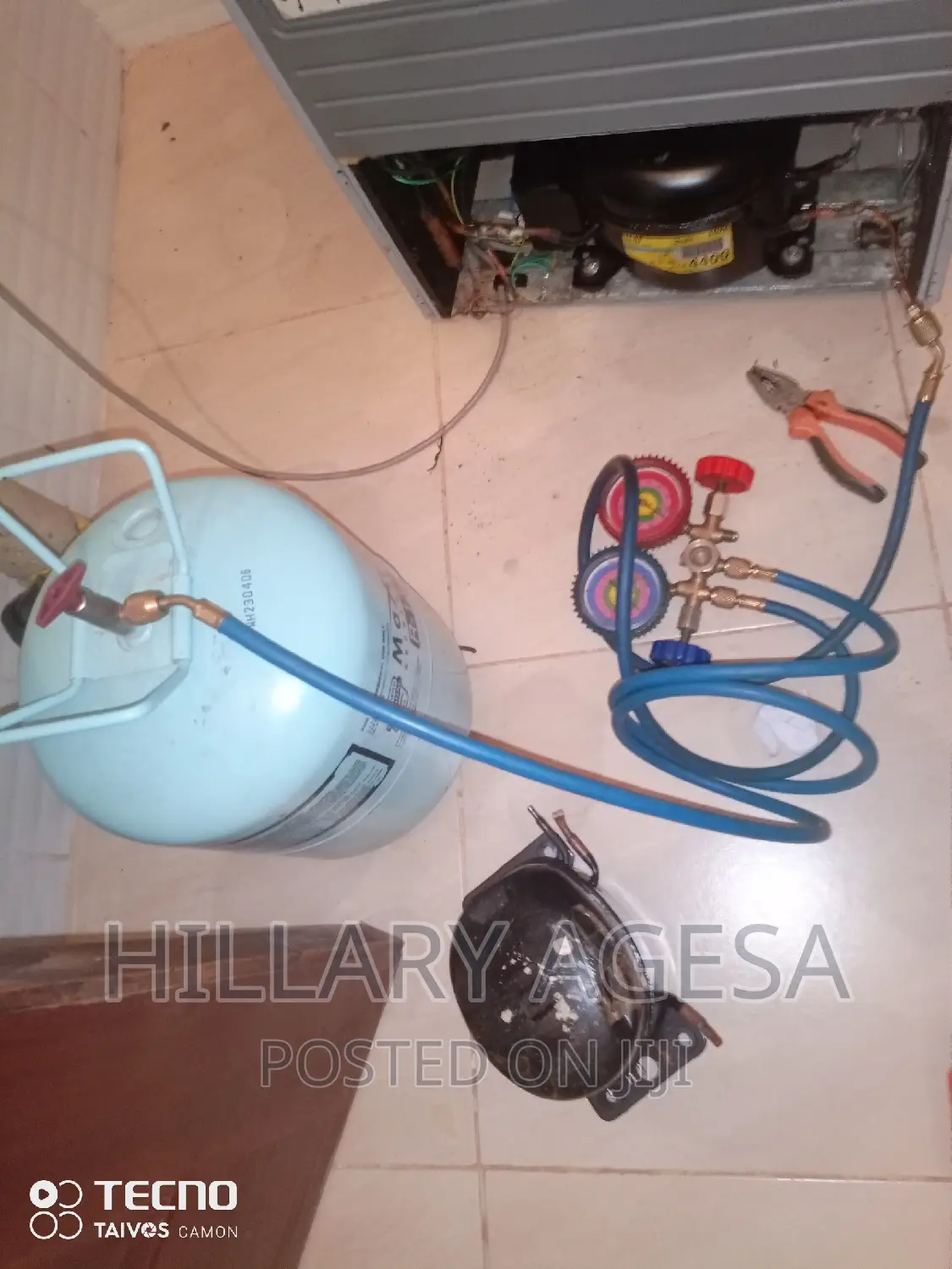 Fridge Compressors Repair Service