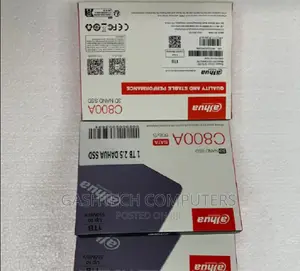 Dahua 1TB 2.5 Inch SATA SSD - DHI-SSD-C800AS1TB