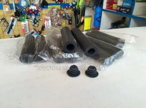 Soft Rubber Grips With End Caps