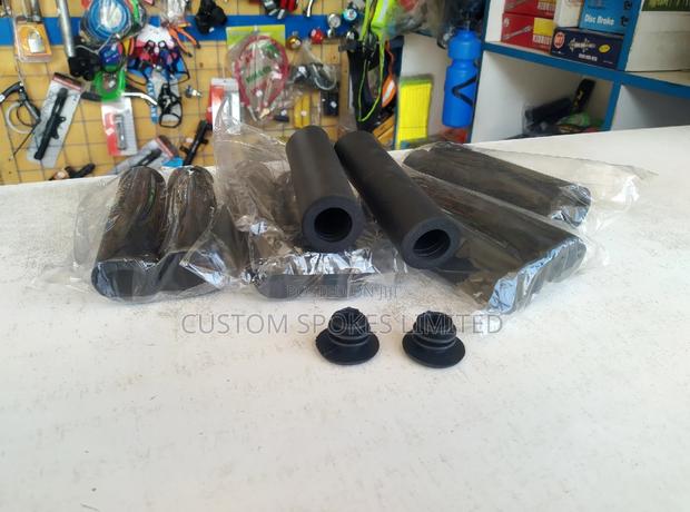 Soft Rubber Grips With End Caps - main view