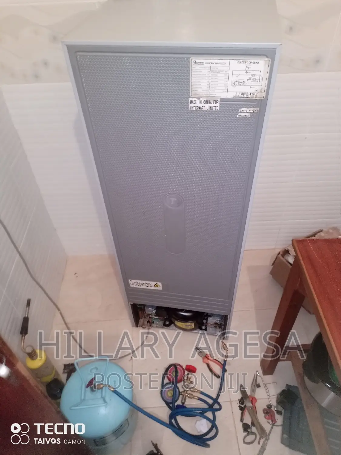 Fridge Compressors Repair Service