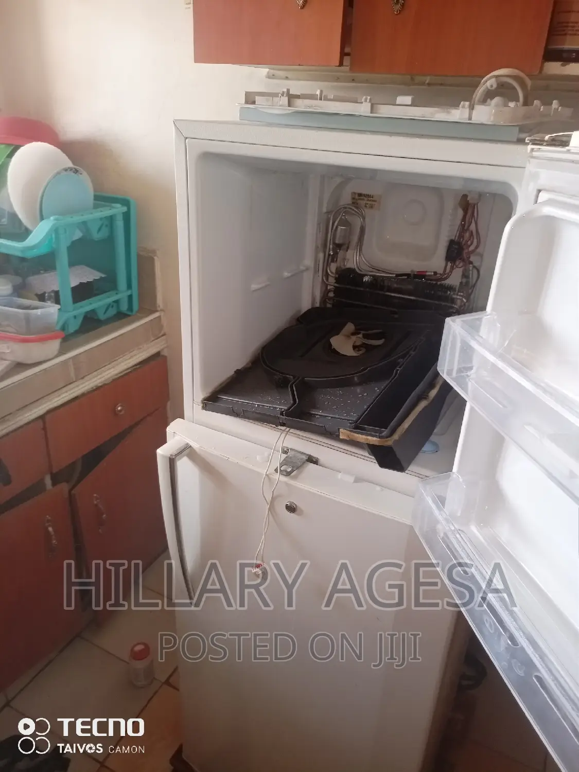Fridge Defrost Sensor Replacement