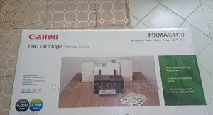 Canon PIXMA G4470 Wireless Zero Cartridge Printer