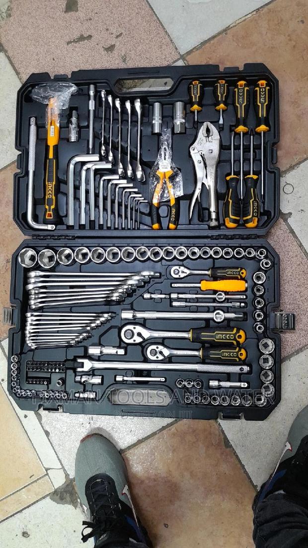 142 PCS Socket Spanner Set