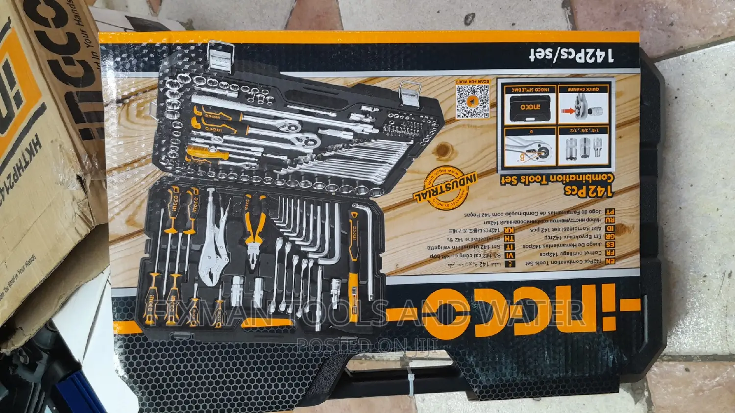 Mechanical Spanners Set 142 PCS