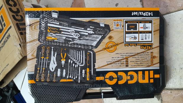 Mechanical Spanners Set 142 PCS - thumbnail 3
