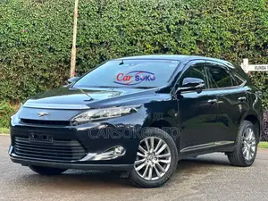 Toyota Harrier 2.0 2016 Black