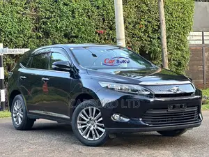 Toyota Harrier 2.0 2016 Black
