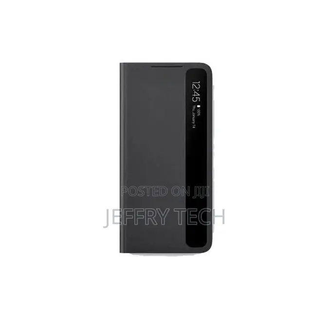 Samsung Galaxy S21 Ultra 5G Official (Sensor) Clear View Cov