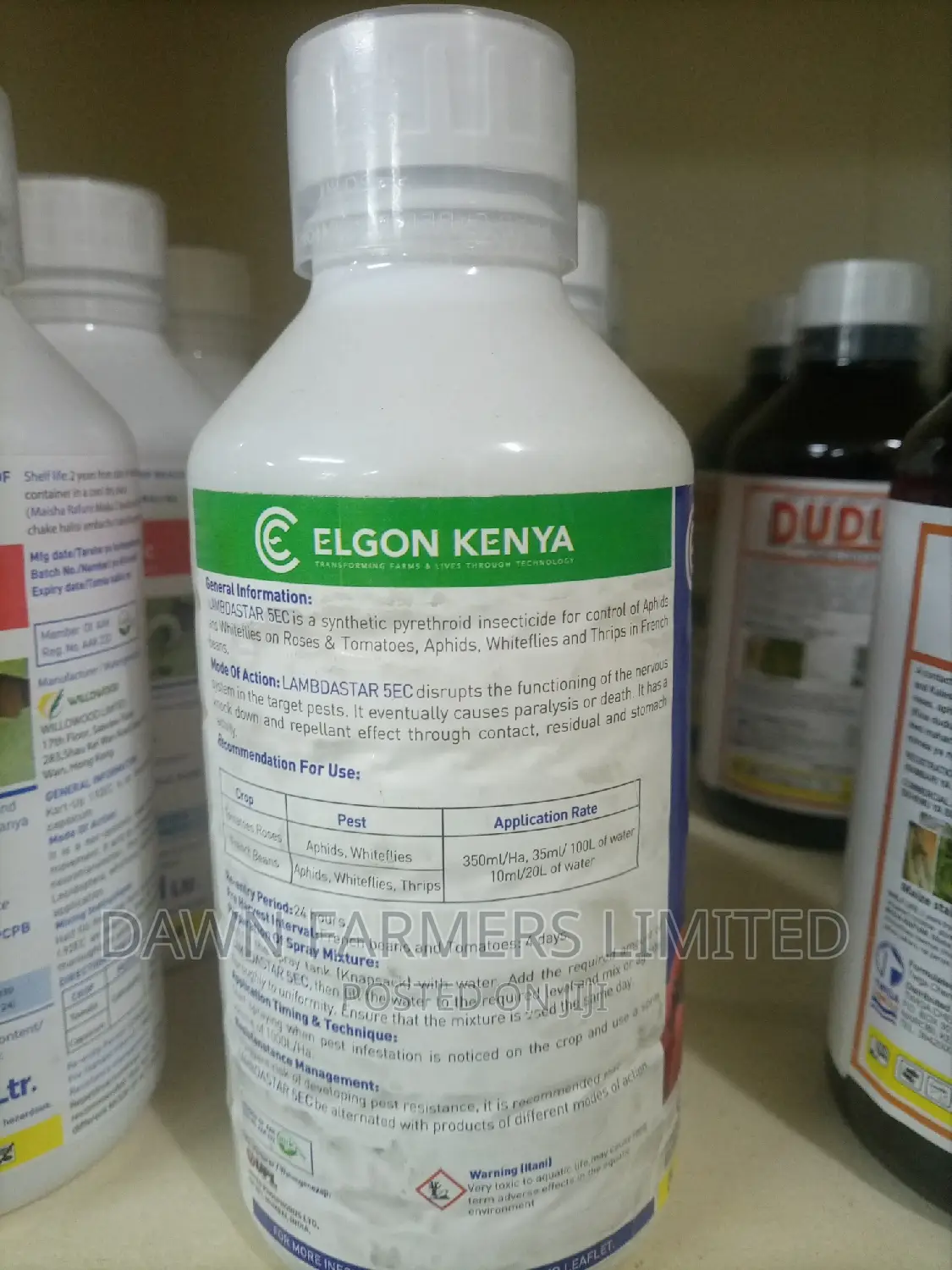 Lambstar 1ltr 5%Ec Insecticide