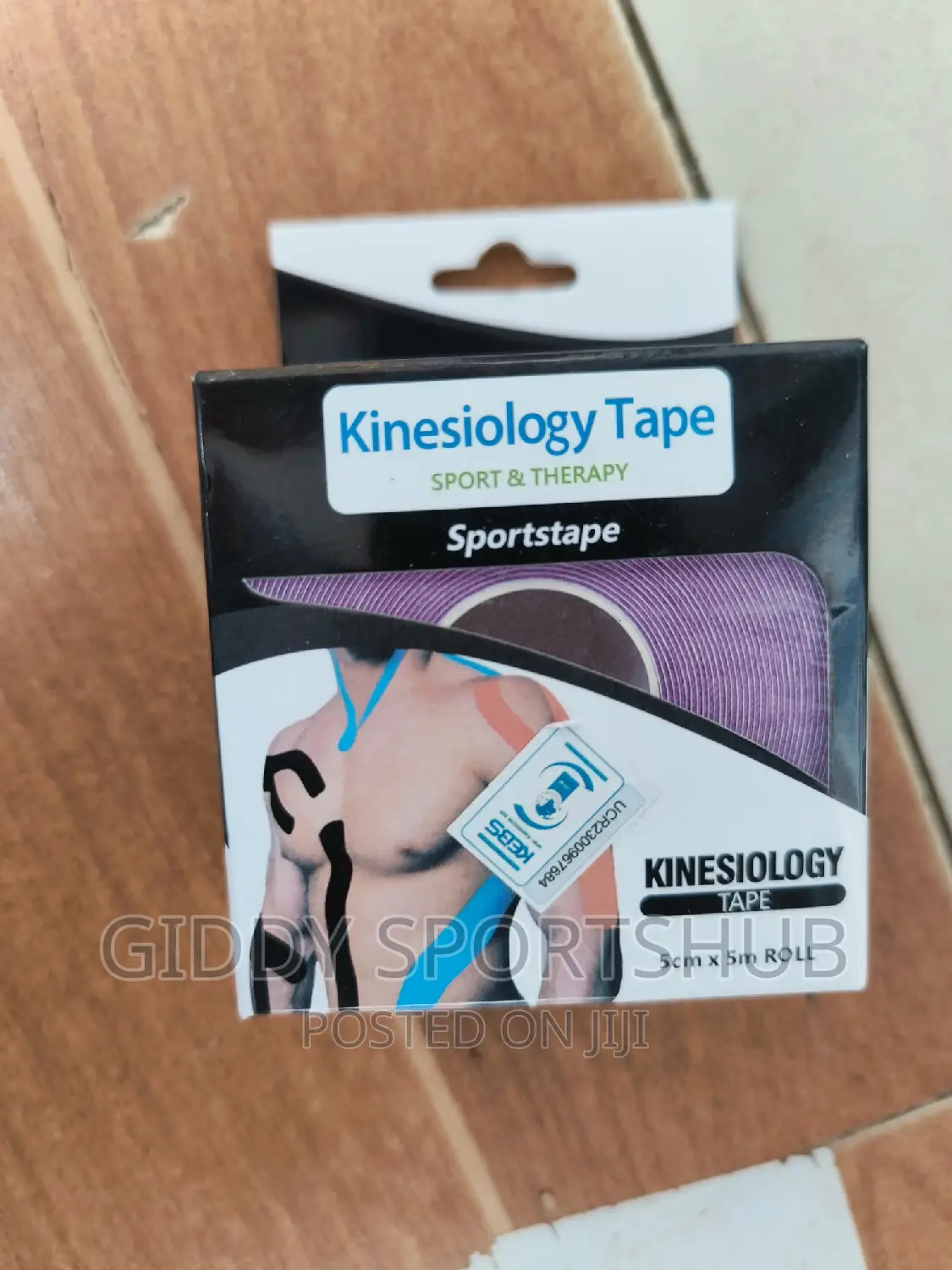 Kinesiology Tape or K-Tape