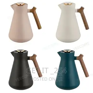 Wooden Handle Vacuum Flask Capacity: 1.45L